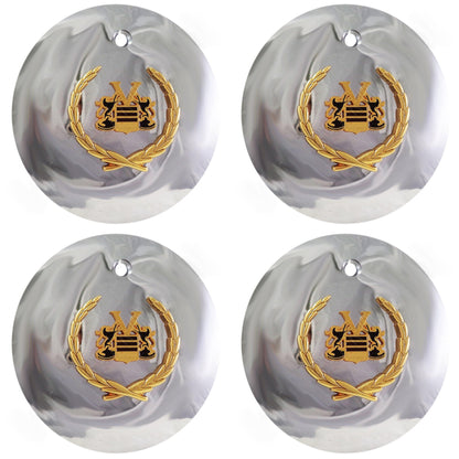 Vogue Wheels Chrome Custom Wheel Center Cap # 10885 (4 CAPS)