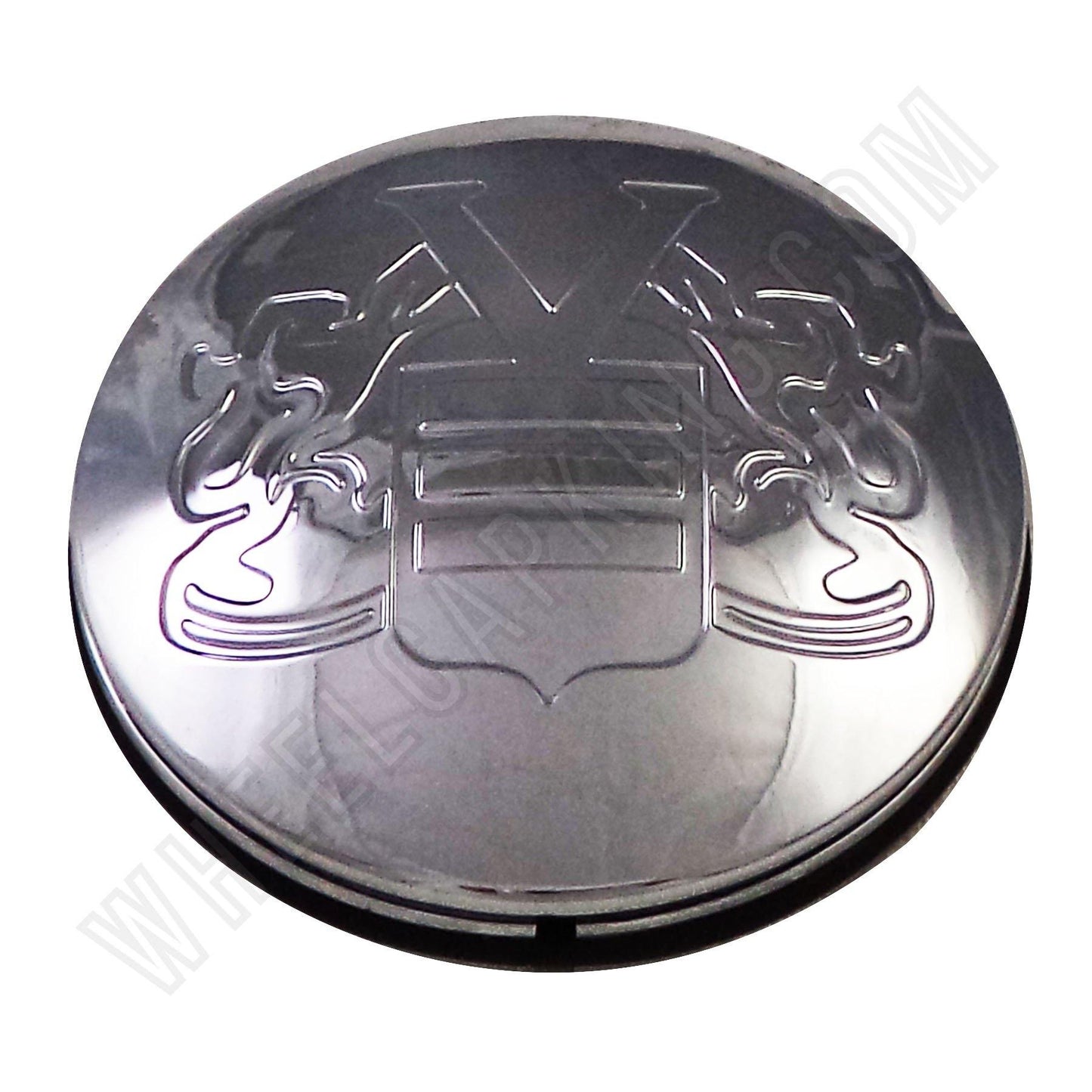 Vogue Wheels Chrome Custom Wheel Center Cap # 1000-52 / 1003-53 (4 CAPS)