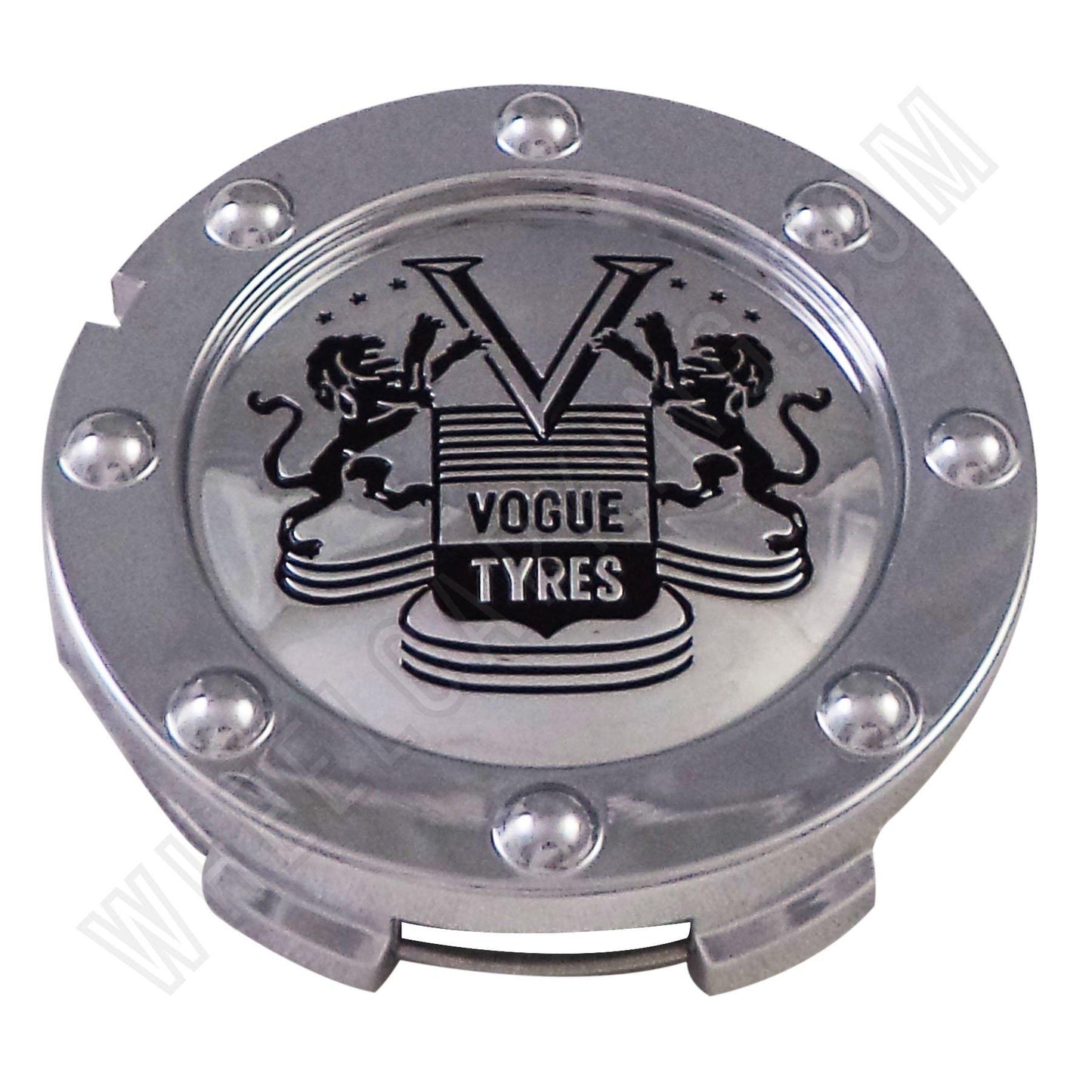 Vogue Wheels Chrome Custom Wheel Center Cap # 592K75A (1 CAP)