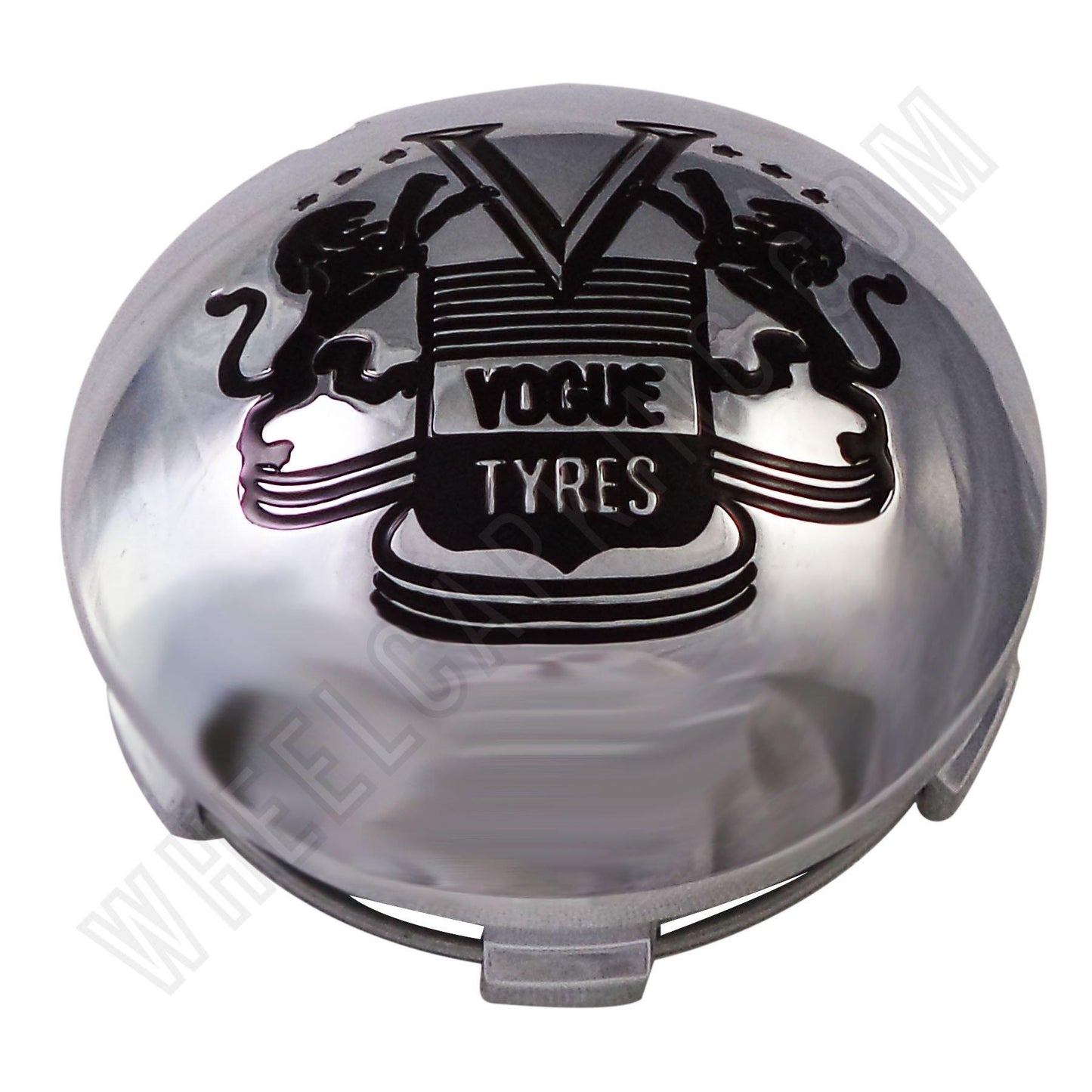 Vogue Wheels Chrome Custom Wheel Center Cap # 594K75 / S512-09 (1 CAP)