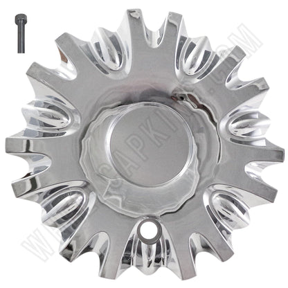 Vogue Wheels Chrome Custom Wheel Center Cap # 9150-15 / 407L190 (1 CAP)