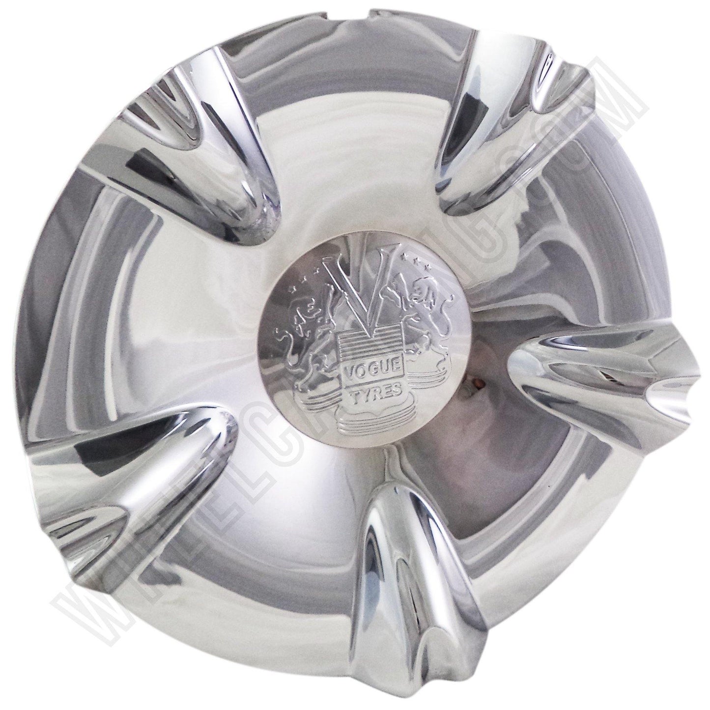 Vogue Wheels Chrome Custom Wheel Center Cap # F24-CAP(Vll) / HEDE (1 CAP)