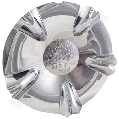 Vogue Wheels Chrome Custom Wheel Center Cap # F24-CAP(Vll) / HEDE (1 CAP)