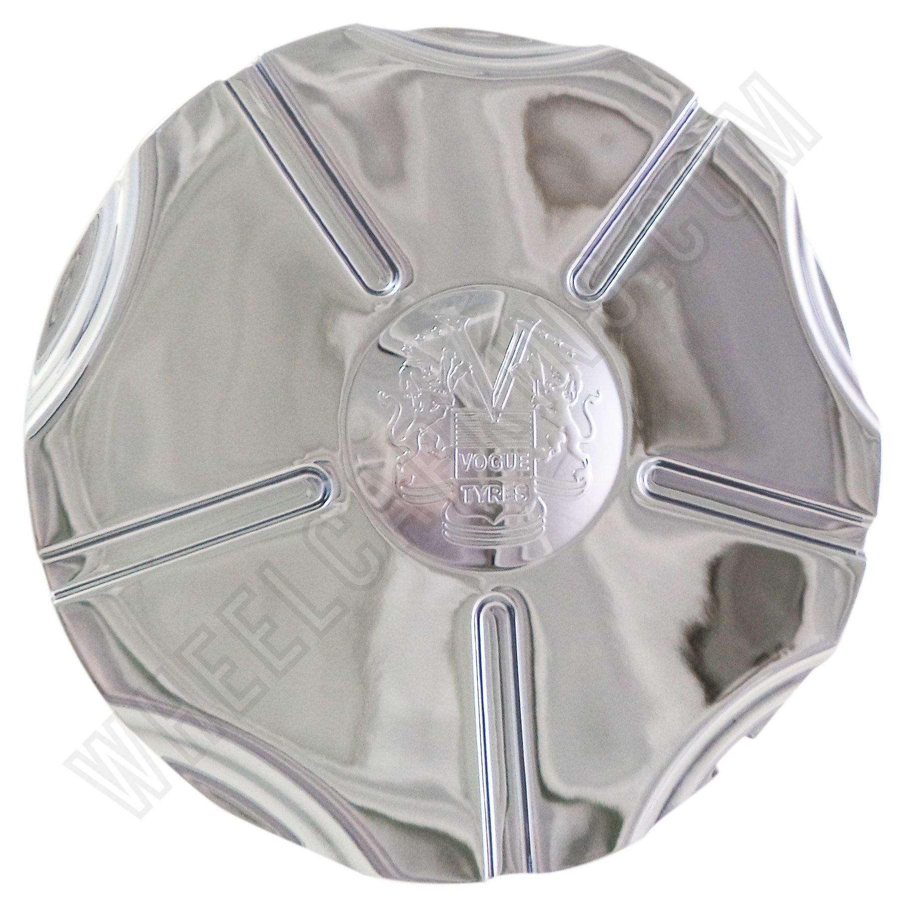 Vogue Wheels Chrome Custom Wheel Center Cap # S25-CAP (1 CAP)