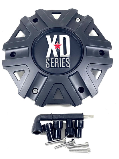 KMC XD822 Monster II M-959SB Satin Black Wheel Center Cap (1Pc)
