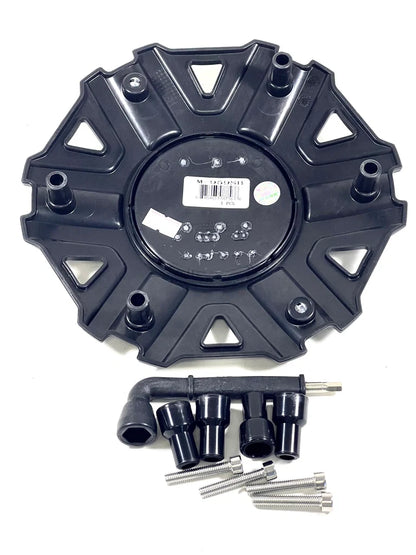 KMC XD822 Monster II M-959SB Satin Black Wheel Center Cap (1Pc)