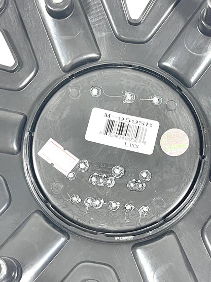 Back of KMC XD M-959SB wheel center cap