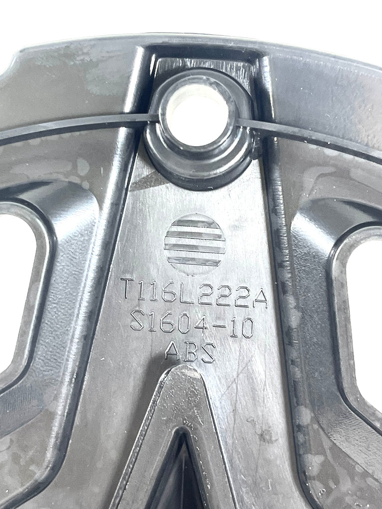 Back of KMC XD827 827CAP wheel center cap