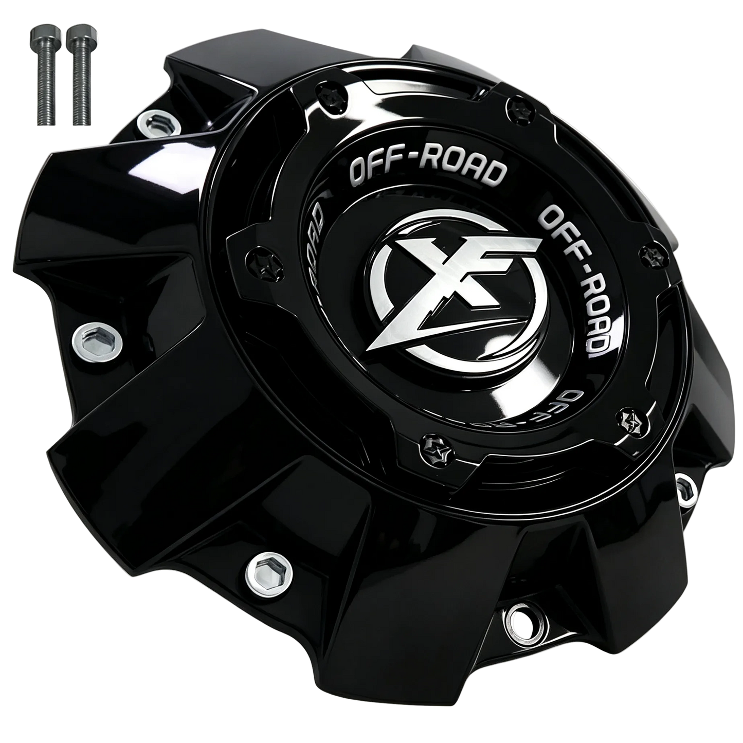 XF Off-Road 1444L227 short black center cap