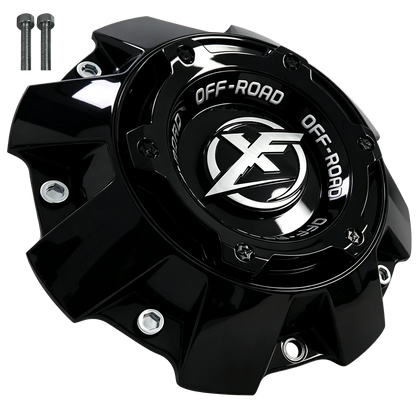 XF Off-Road 1444L227 short black center cap
