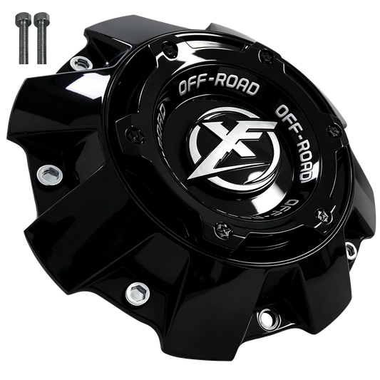 XF Off-Road 1444L227 short black center cap