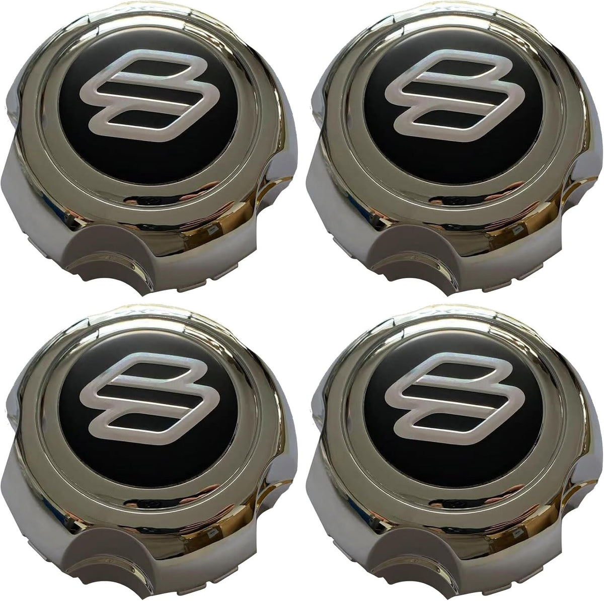 Chrome Wheel Center Cap for Suzuki Vitara XL-7 2004 2005 2006 2007 (Set of 4)