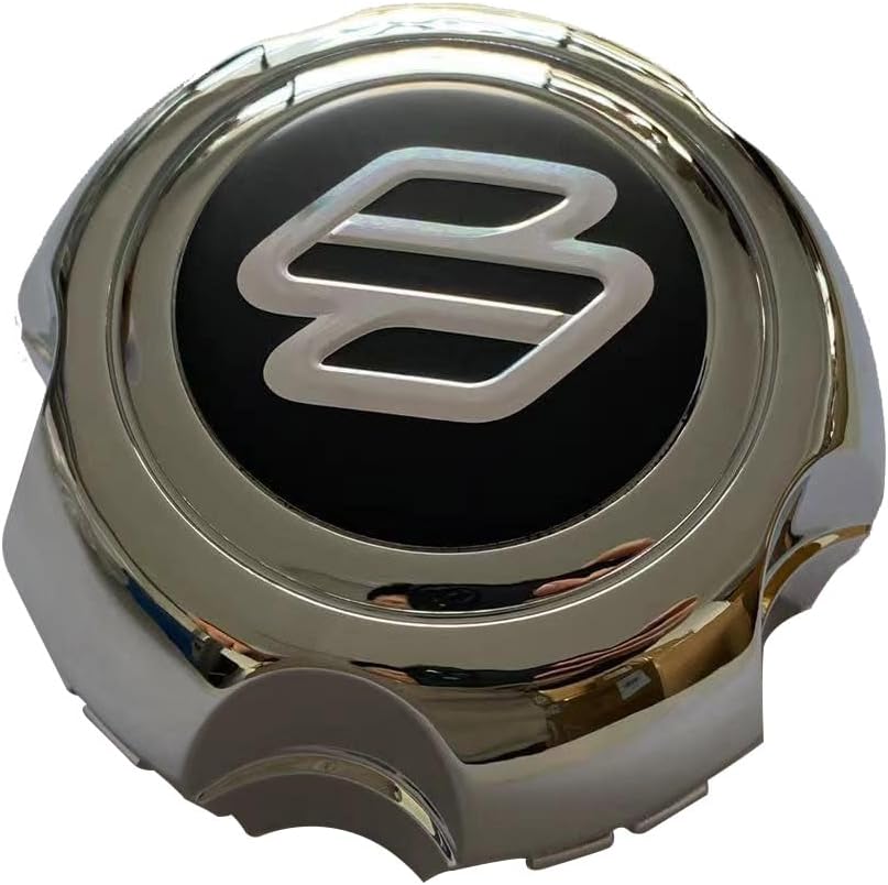 Chrome Wheel Center Cap for Suzuki Vitara XL-7 2004 2005 2006 2007 (Set of 4)