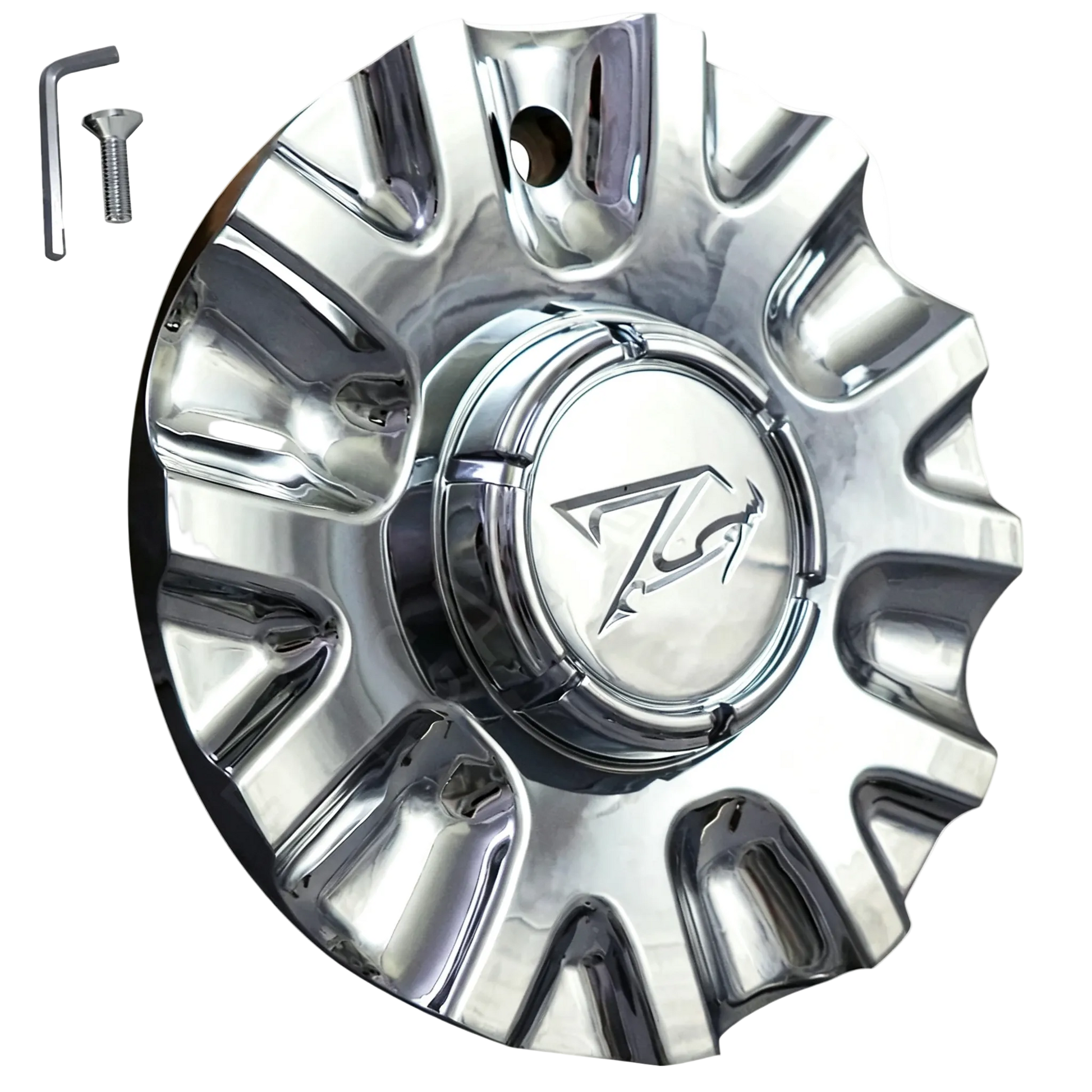 ZINIK Z15 Verona chrome wheel center cap