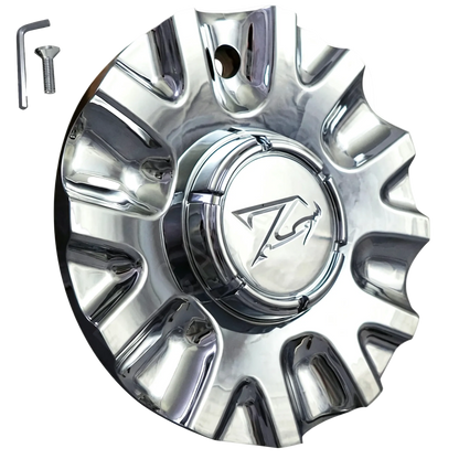 ZINIK Z15 Verona chrome wheel center cap