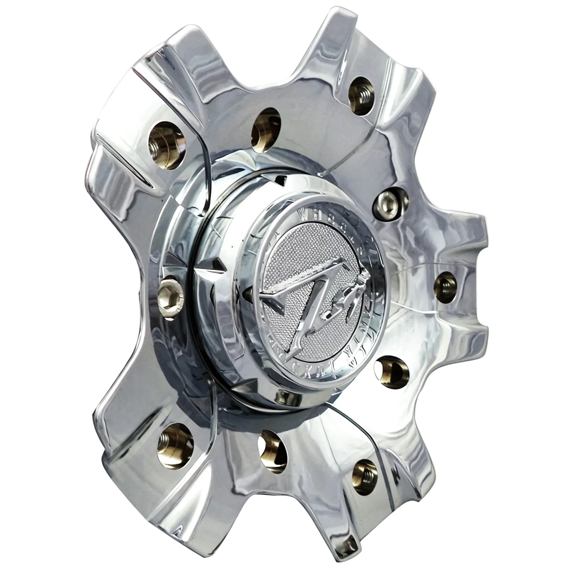 ZINIK Z-27 M-346 chrome wheel center cap