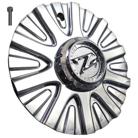 ZINIK Z22 MS-CAP Z218 chrome center cap