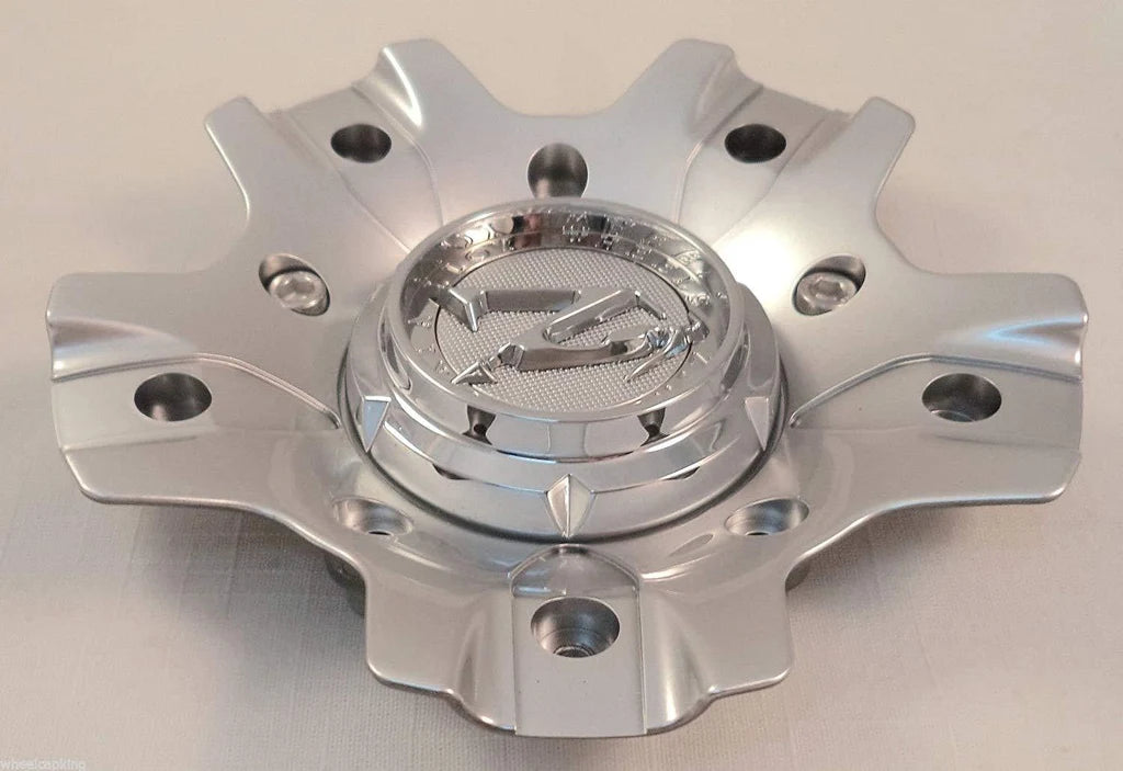 ZINIK M-346 silver center cap side view