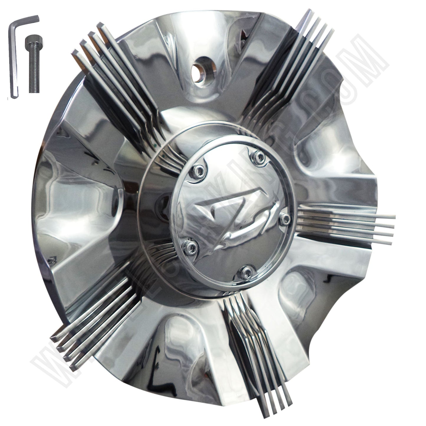 ZINIK Z-10 / CAP-Z087 Chrome Wheel Center Cap (4 CAPS)