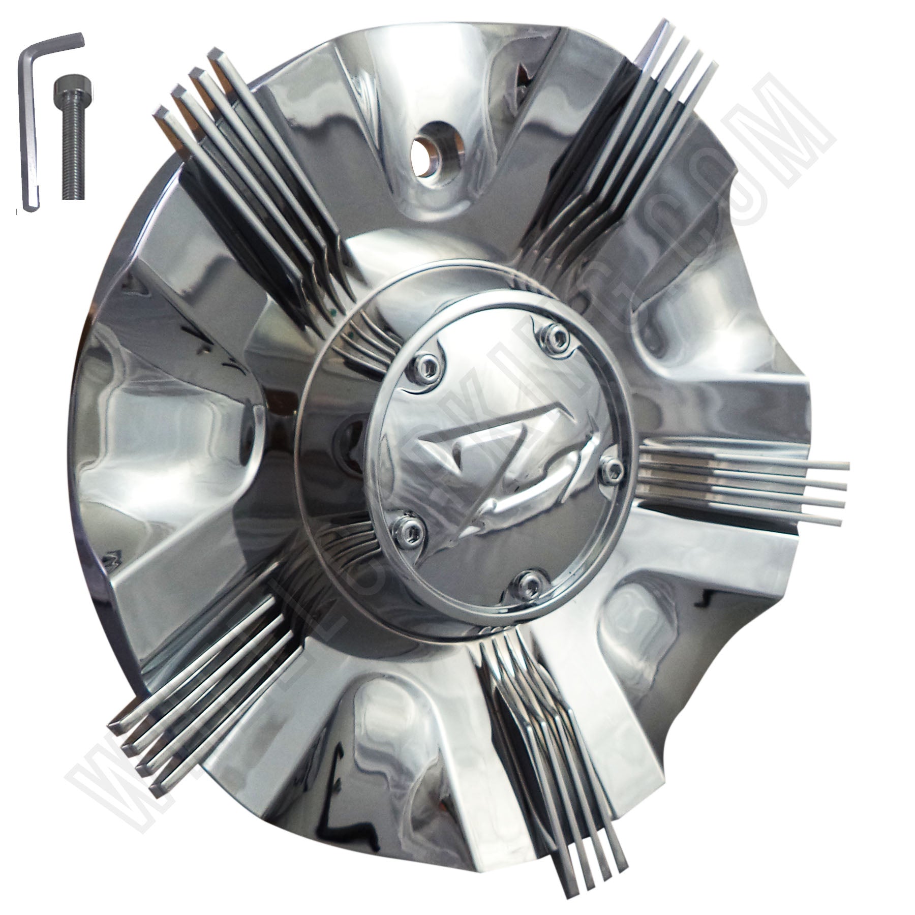 ZINIK Z-10 / CAP-Z087 Chrome Wheel Center Cap (4 CAPS)