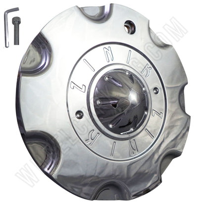 ZINIK Z-8 Chrome Wheel Center Cap (1 CAP)