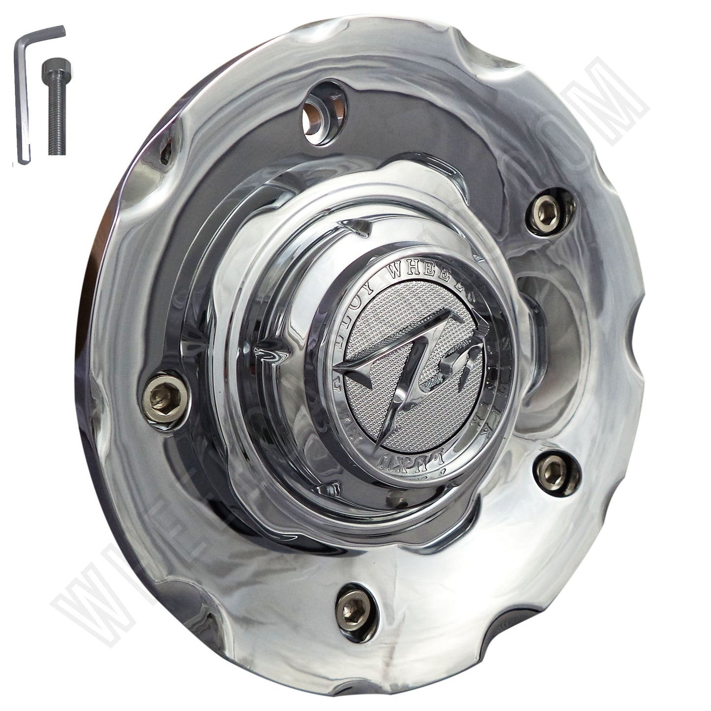 ZINIK Z-18 Chrome Wheel Center Cap (4 CAPS)