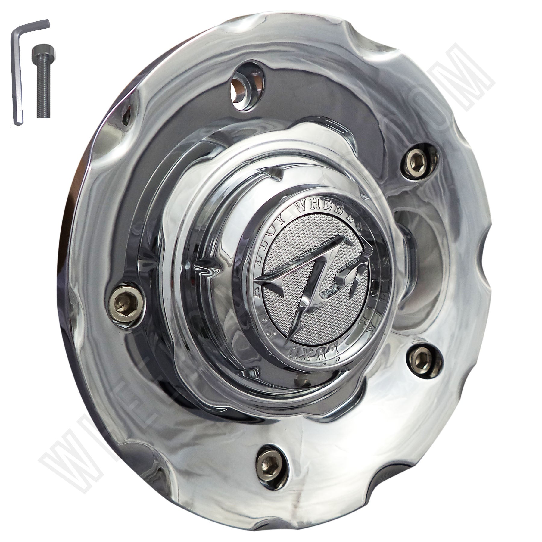 ZINIK Z-18 Chrome Wheel Center Cap (1 CAP)