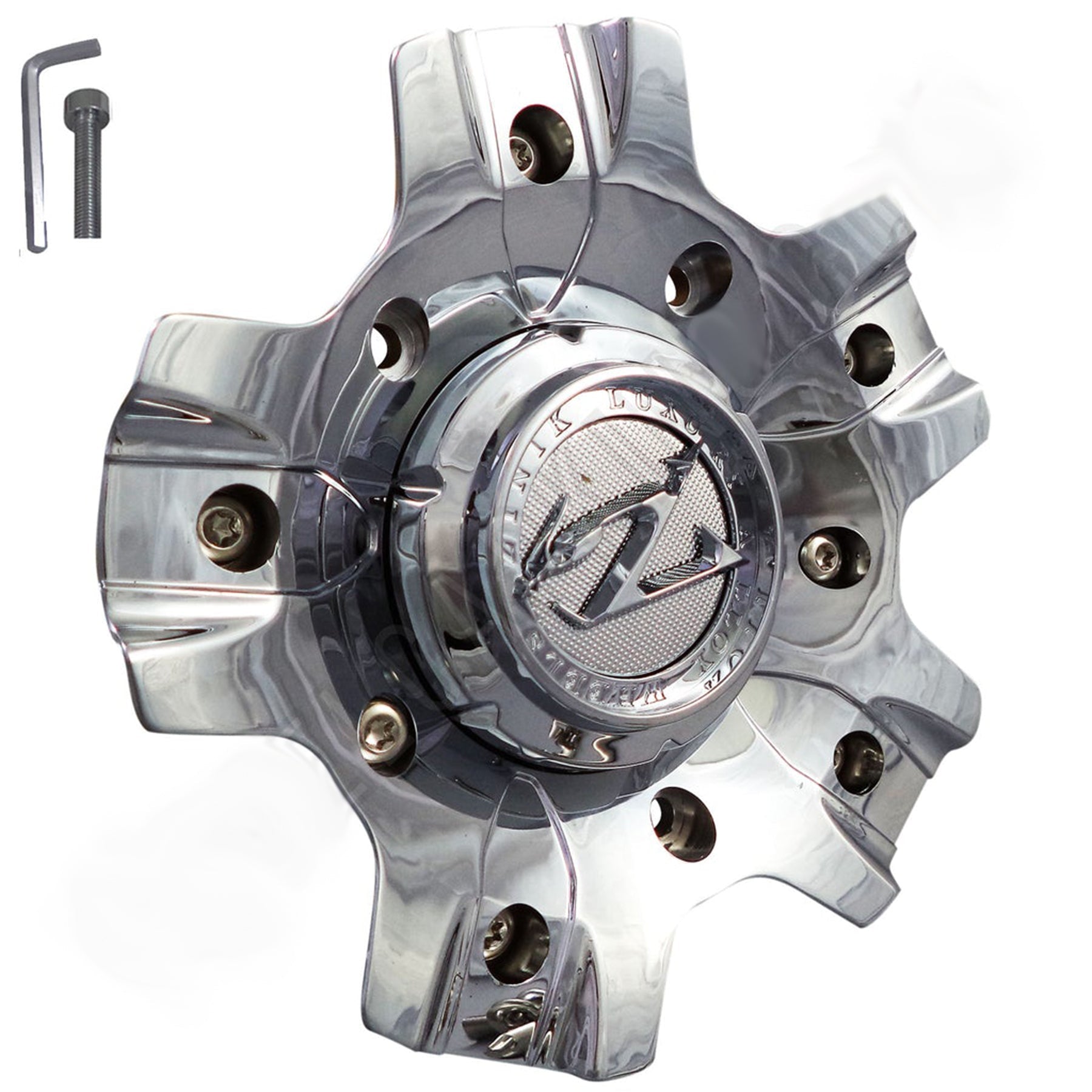 ZINIK MS-CAP-Z208 / Z21 Chrome Wheel Center Cap (4 CAPS)