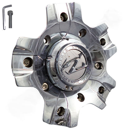 ZINIK MS-CAP-Z208 / Z21 Chrome Wheel Center Cap (4 CAPS)