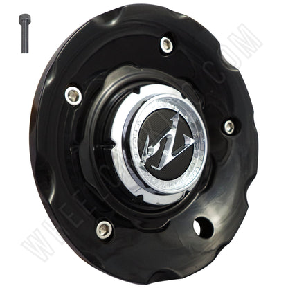 ZINIK Z-18 Gloss Black Wheel Center Cap (1 CAP)