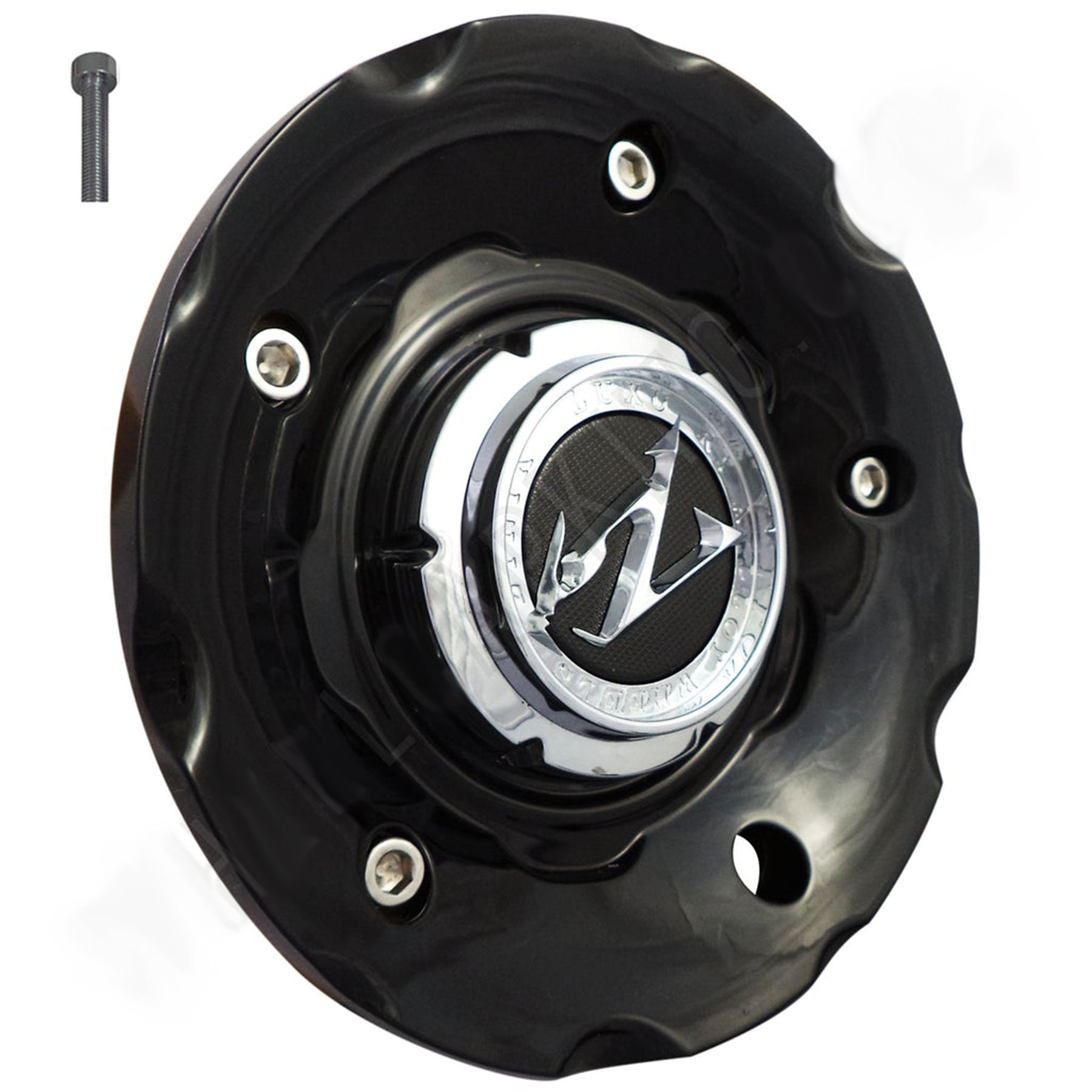 ZINIK Z-18 Gloss Black Wheel Center Cap (4 CAPS)