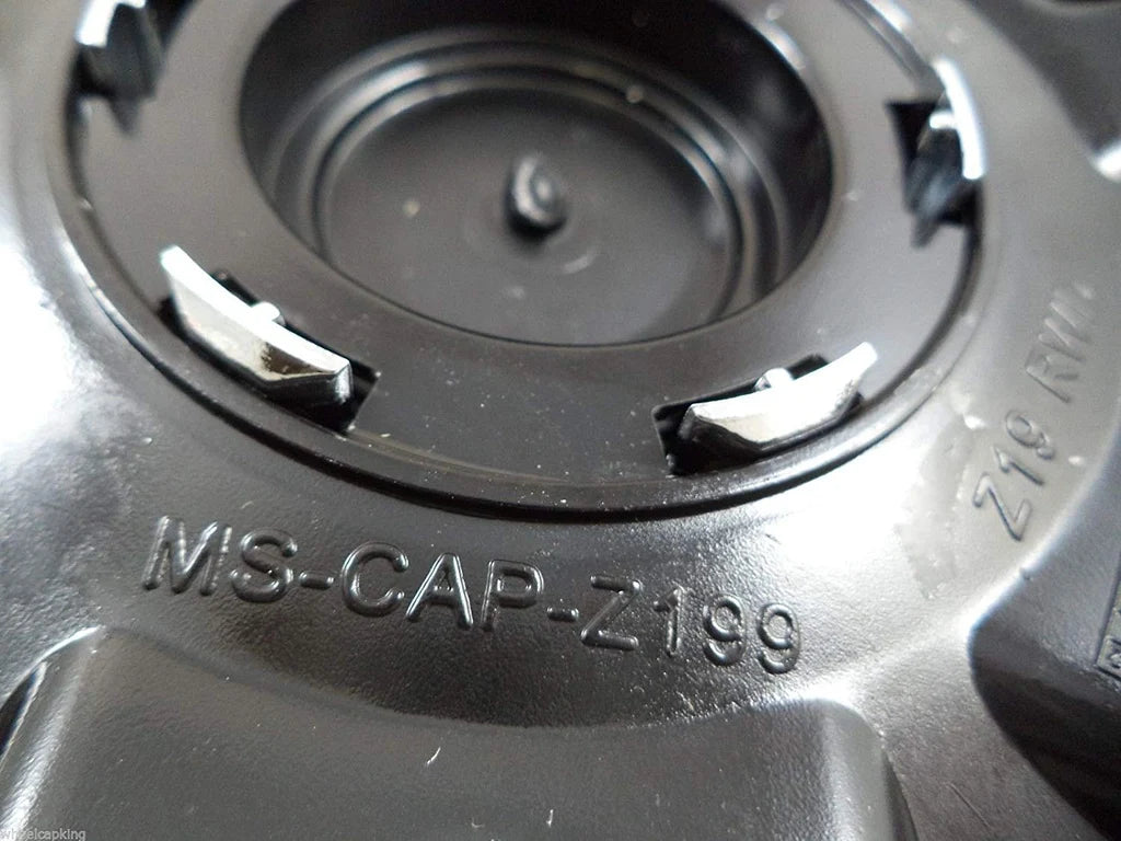 ZINIK Z-19 center cap mounting details