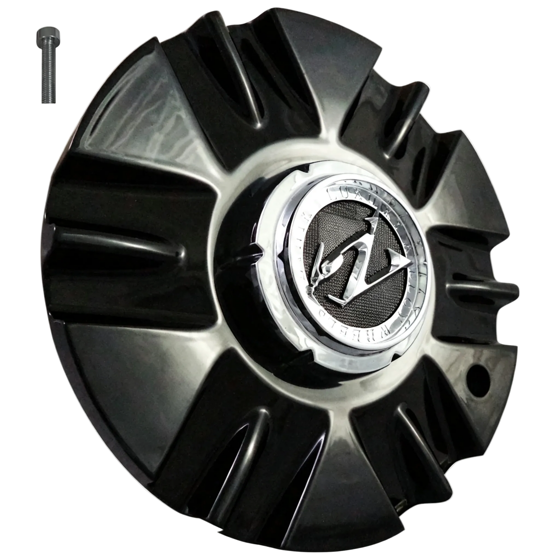 ZINIK Z-19 gloss black wheel center cap