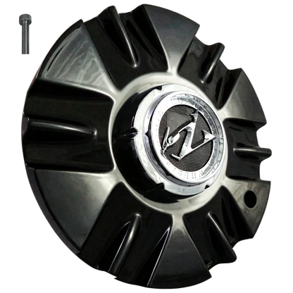 ZINIK Z-19 gloss black wheel center cap