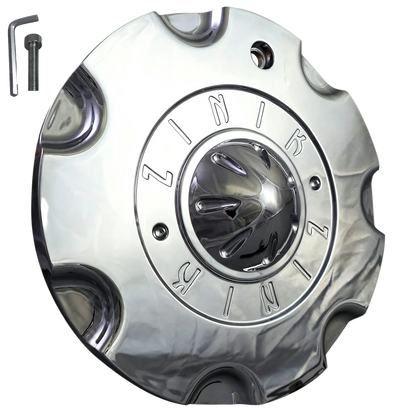 ZINIK Z-8 chrome wheel center cap
