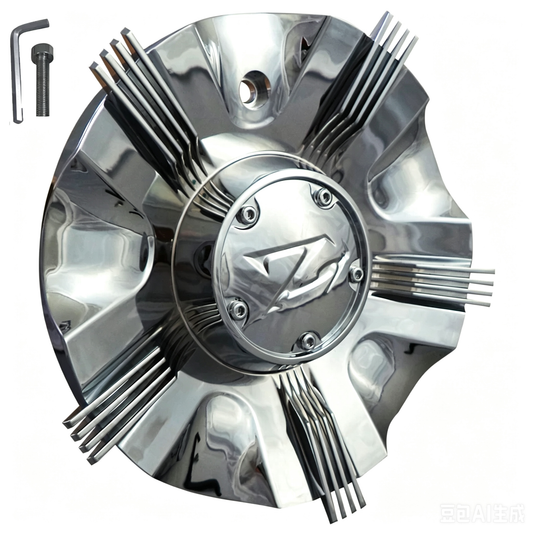 ZINIK Z-10 chrome wheel center cap