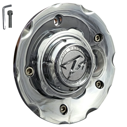 ZINIK Z-18 chrome wheel center cap