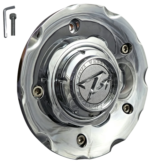 ZINIK Z-18 chrome wheel center cap
