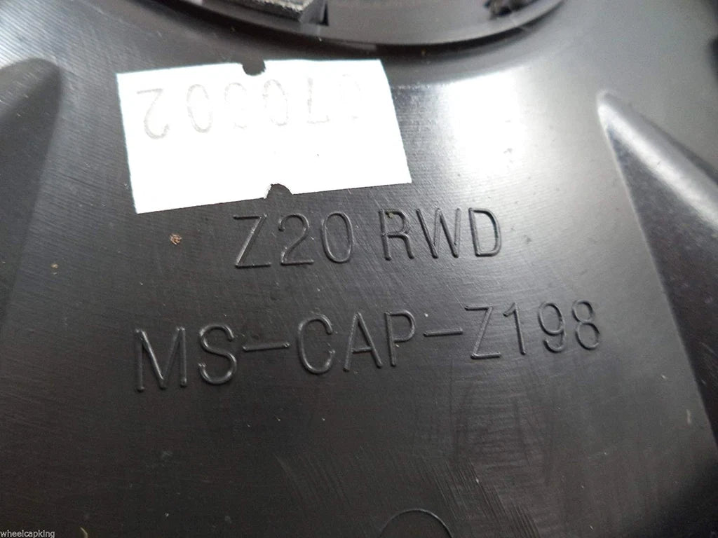 ZINIK Z20 center cap mounting details
