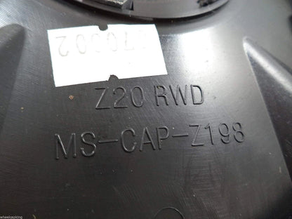 ZINIK Z20 center cap mounting details