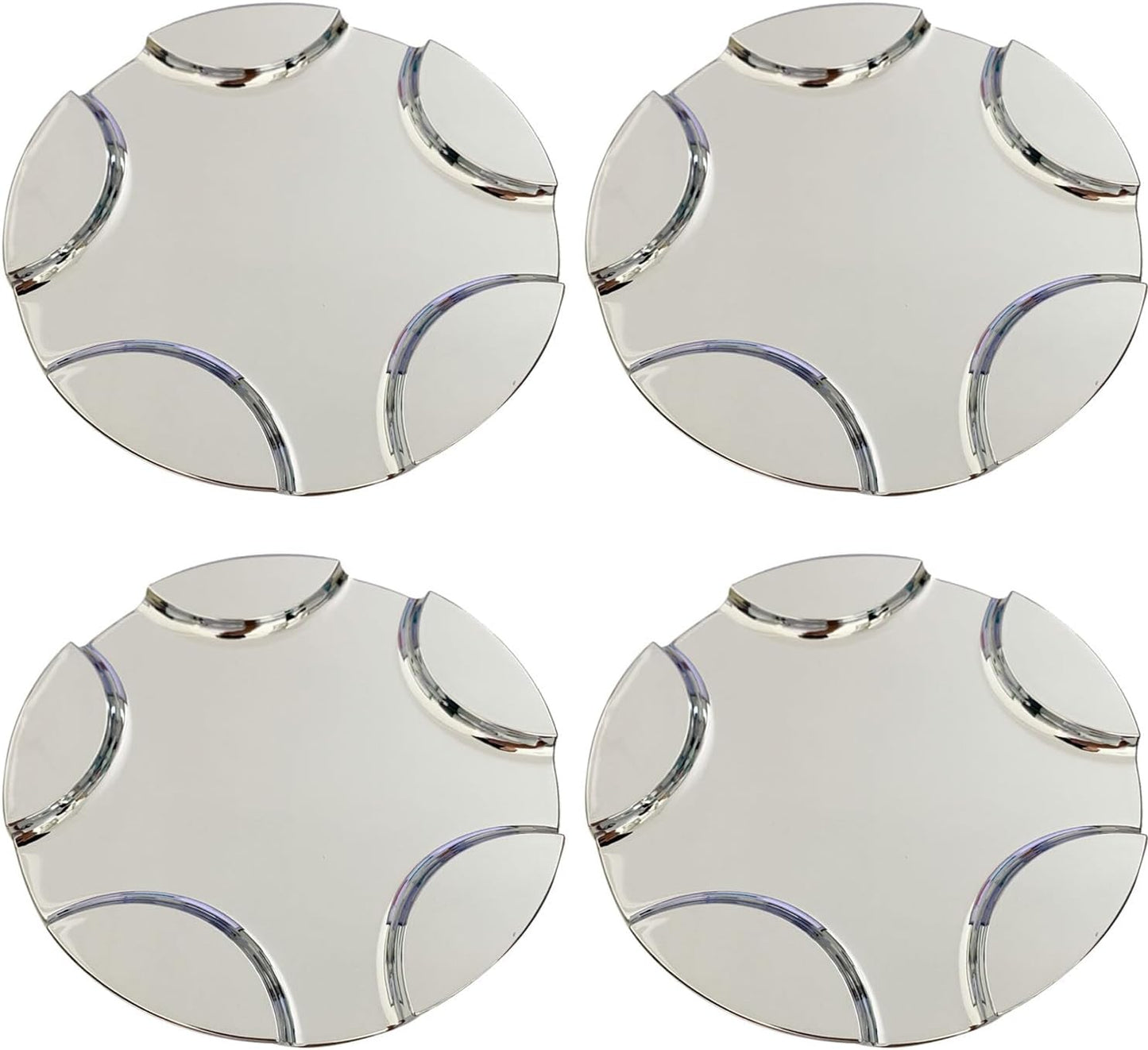 Chrome Wheel Center Cap for Ford Mustang GT 1999-2000 17" 5 Spoke Wheel (1Pc)