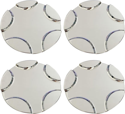 Chrome Wheel Center Cap for Ford Mustang GT 1999-2000 17" 5 Spoke Wheel (1Pc)