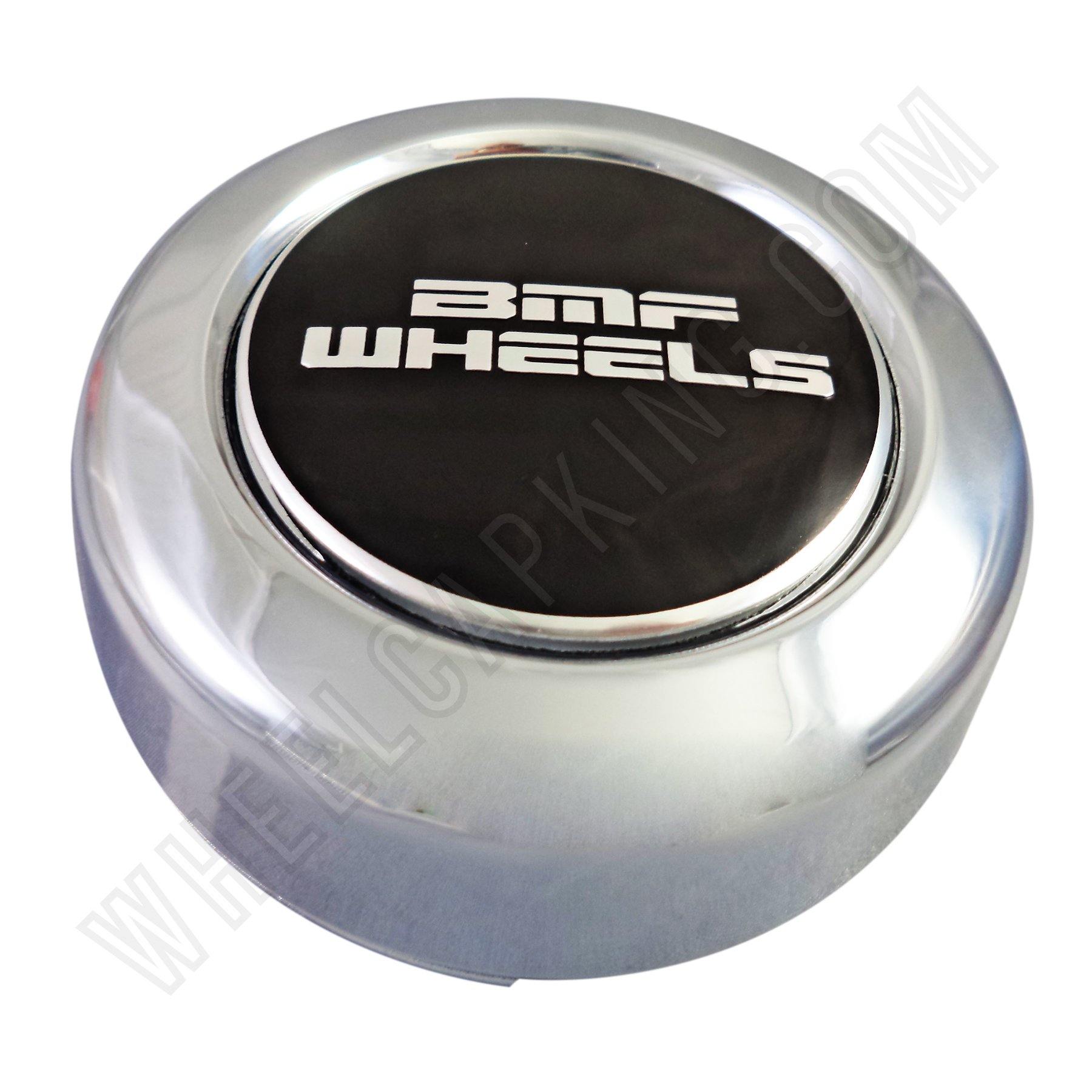 BMF Wheels Chrome Custom Wheel Center Cap (Fits All 5-Lug ) ONE CAP