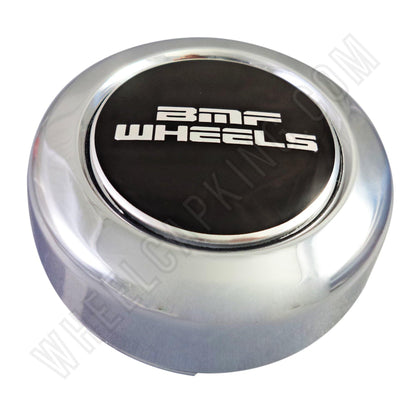 BMF Wheels Chrome Custom Wheel Center Cap (Fits All 5-Lug ) ONE CAP