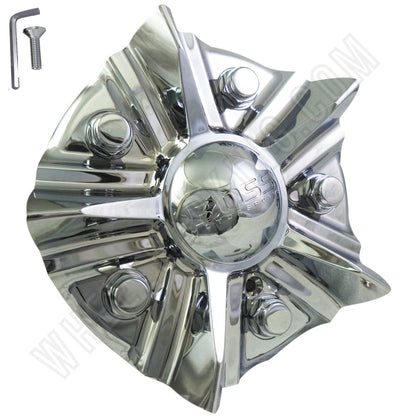Boss Motorsports Series 348 Wheel Rim Center Cap # ACC 3314 06 SCREW ON (4 CAPS)