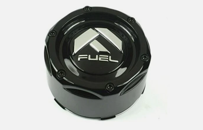 Fuel 1003-49GB Gloss Black Wheel Center Caps – Set of 4