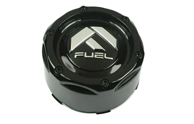 Fuel 1003-49GB gloss black wheel center cap detail