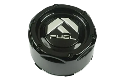 Fuel 1003-49GB gloss black wheel center cap detail