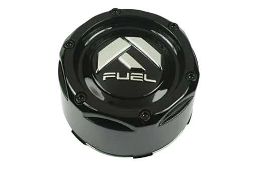 Fuel 1003-49GB gloss black wheel center cap detail