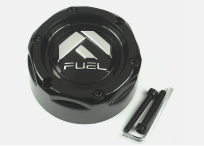 Fuel 1003-42GB Gloss Black Wheel Center Caps – Set of 4 with Bolt